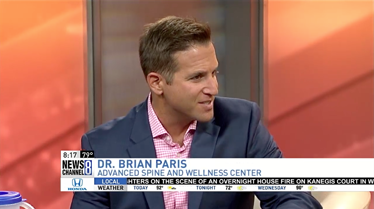 Dr. Brian Paris's Ways to Prevent Vacation Injury Advanced Wellness